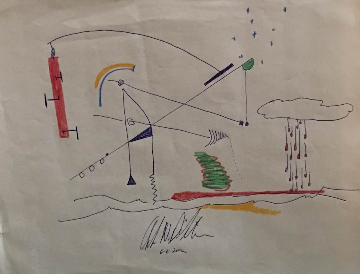 Landscape With a Rain Cloud ** by Angelo DeFilippo, Image 1.