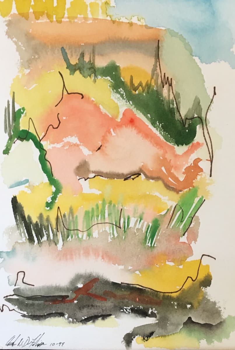 Last Dance With a Rhino ** by Angelo DeFilippo 