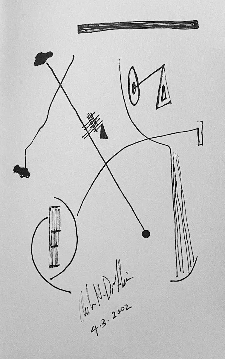 Line Study-08  ** by Angelo DeFilippo, Image 1.