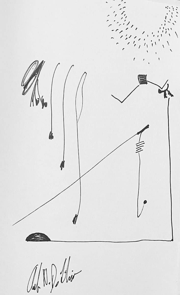 Line Study-12  ** by Angelo DeFilippo, Image 1.