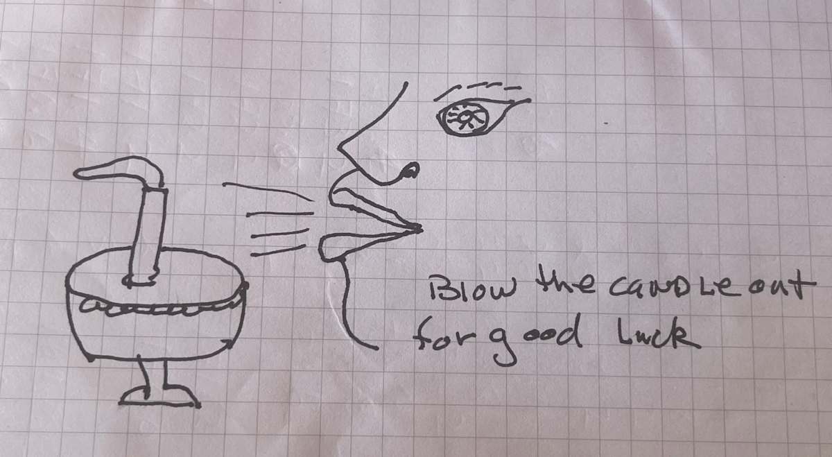Lit Candle  ** by Angelo DeFilippo, Image 1.