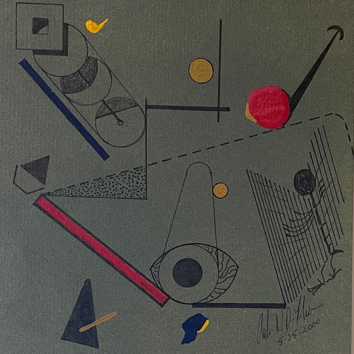 Looking Past The Fence ** by Angelo DeFilippo 