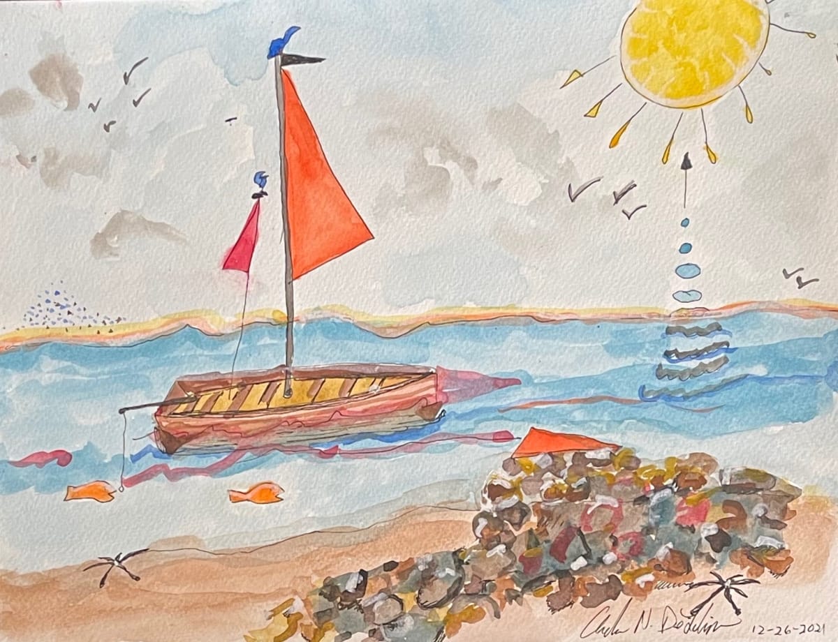 Lost Fisherman ** by Angelo DeFilippo 