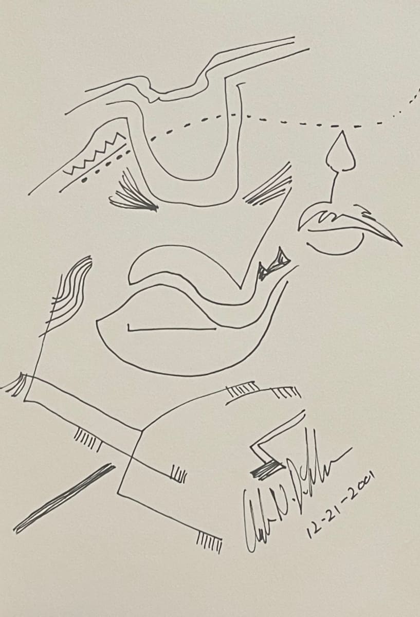 Lowered Brow  ** by Angelo DeFilippo, Image 1.