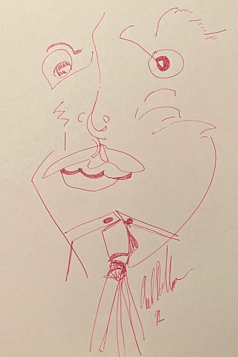 Man in a Tie ** by Angelo DeFilippo 