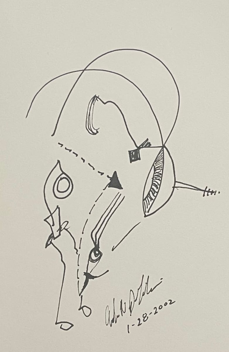 Mystery Walk  ** by Angelo DeFilippo, Image 1.
