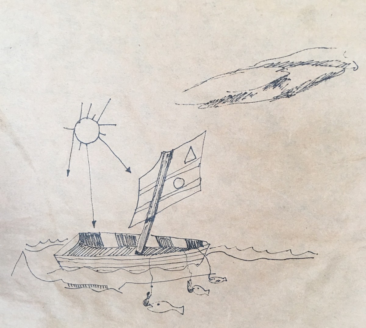 No Fishermen by Angelo DeFilippo 