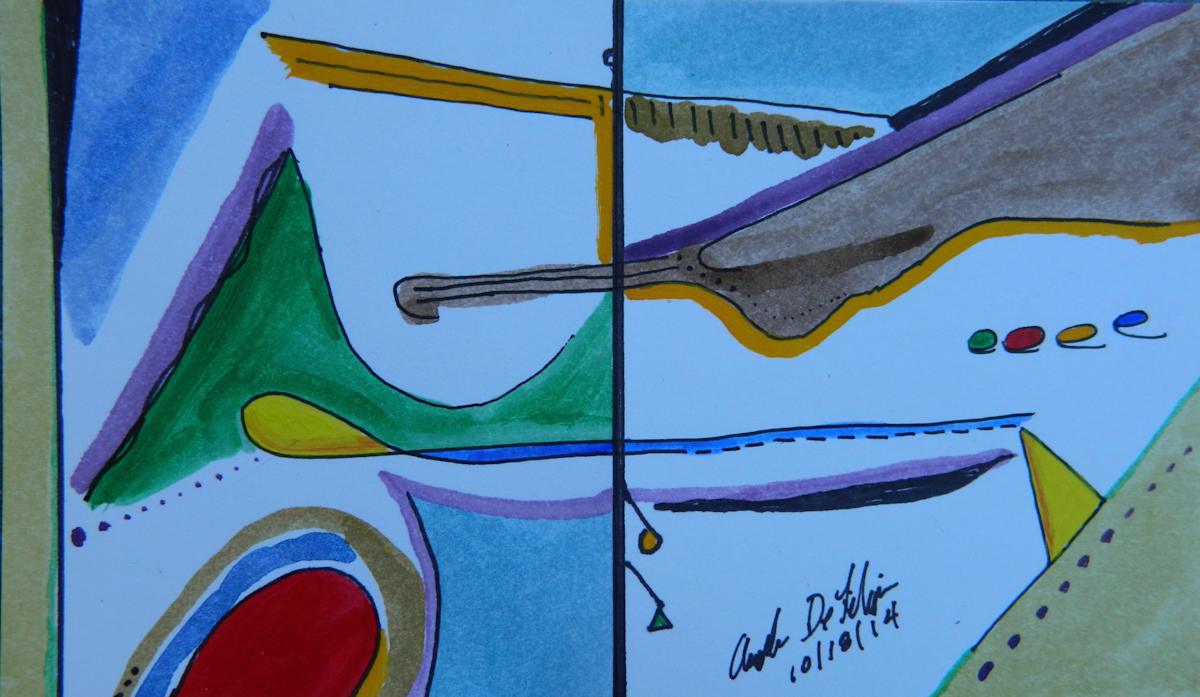 Notecard ** by Angelo DeFilippo, Image 1.