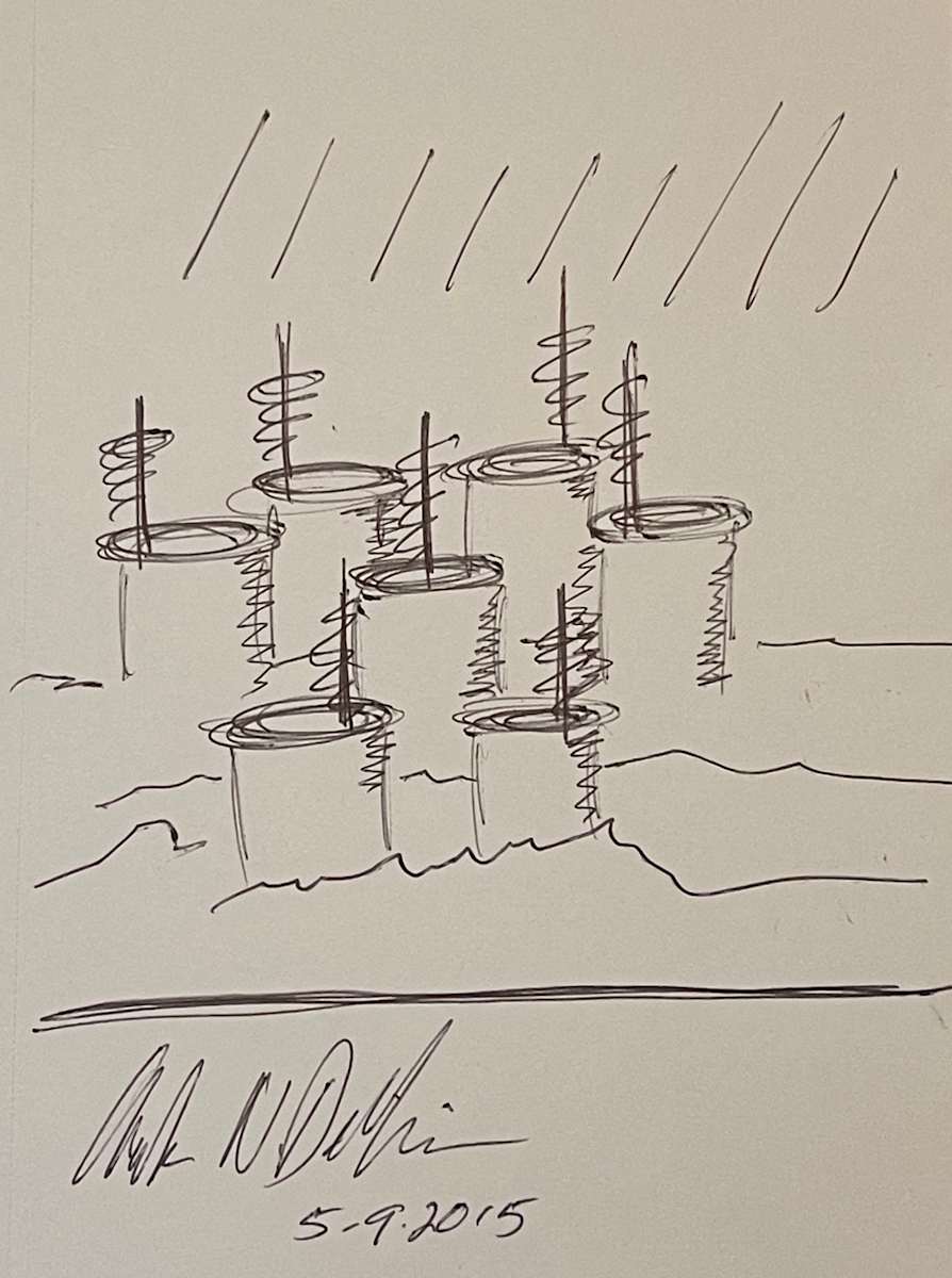 Oil Storage ** by Angelo DeFilippo 