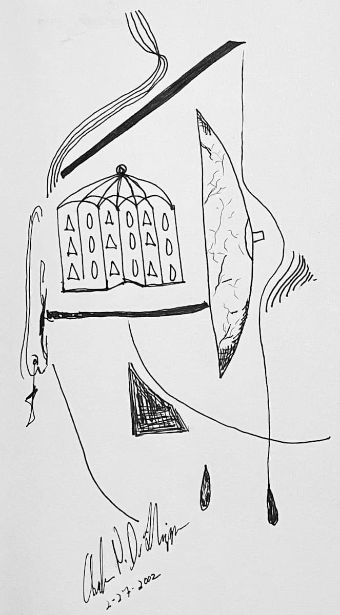 Past Thoughts  ** by Angelo DeFilippo, Image 1.