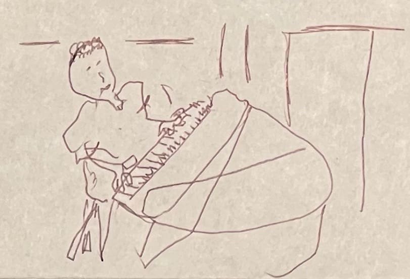 Piano Man ** by Angelo DeFilippo 