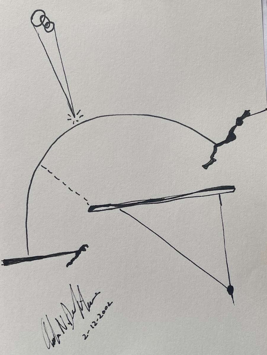 Piercing The Dome  ** by Angelo DeFilippo 