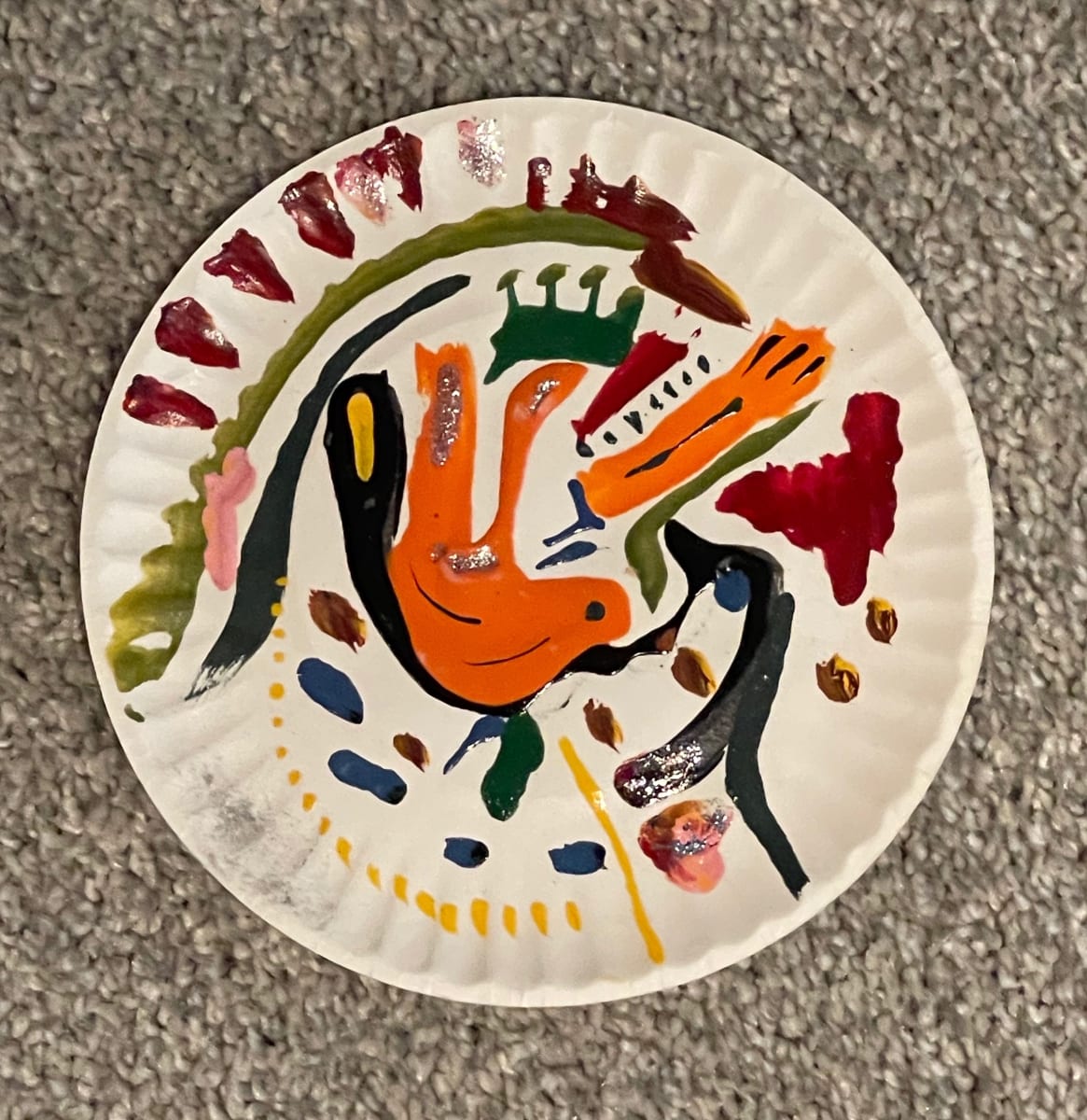 Plate One ** by Angelo DeFilippo, Image 1.