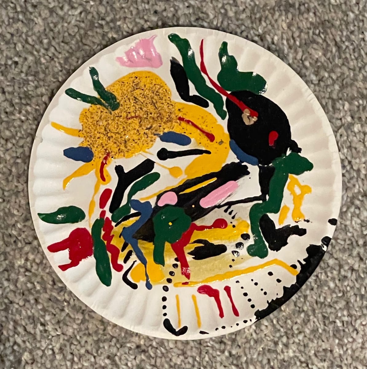 Plate Two ** by Angelo DeFilippo 