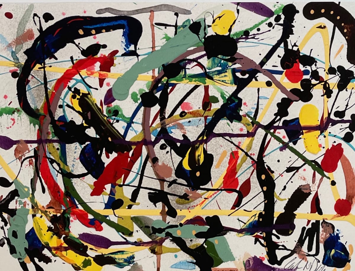 Pollock Study III ** by Angelo DeFilippo 