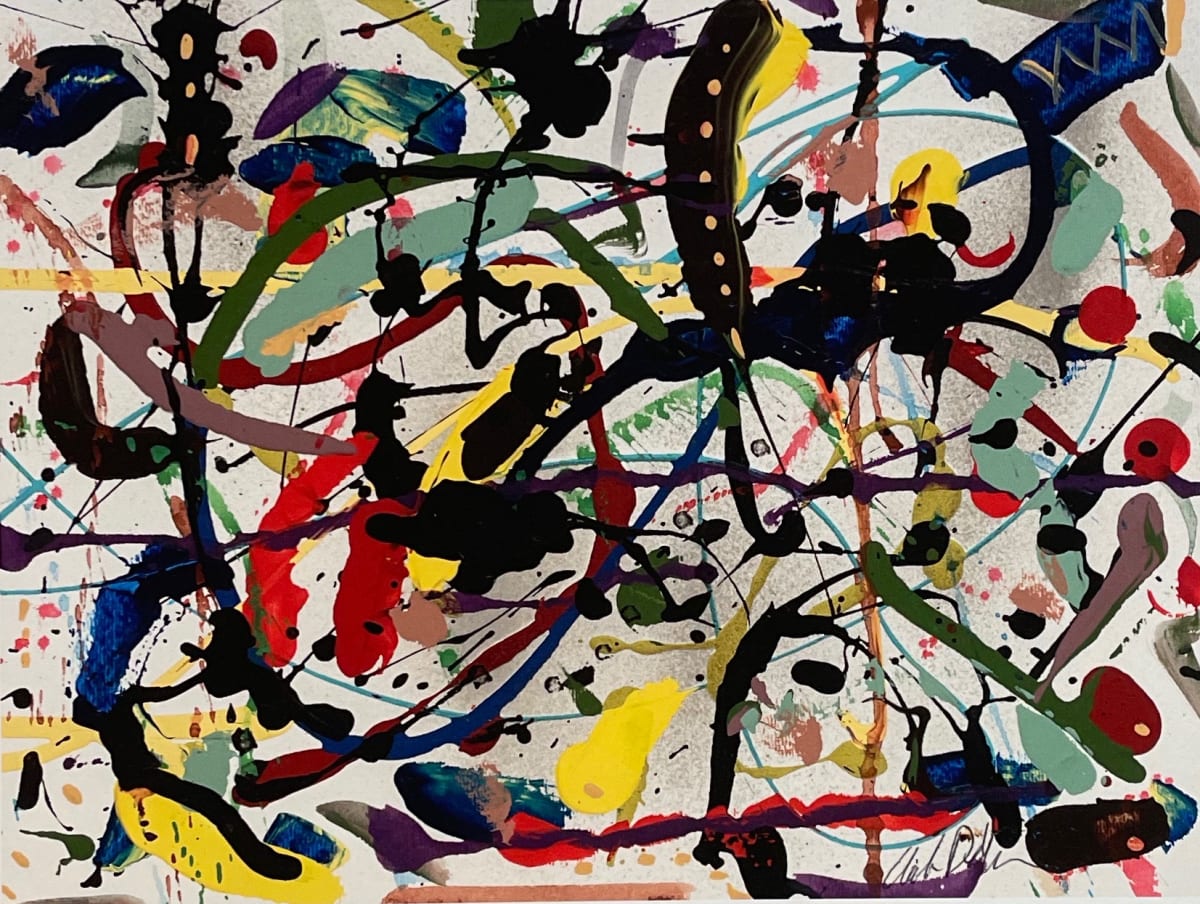 Pollock Study II ** by Angelo DeFilippo 