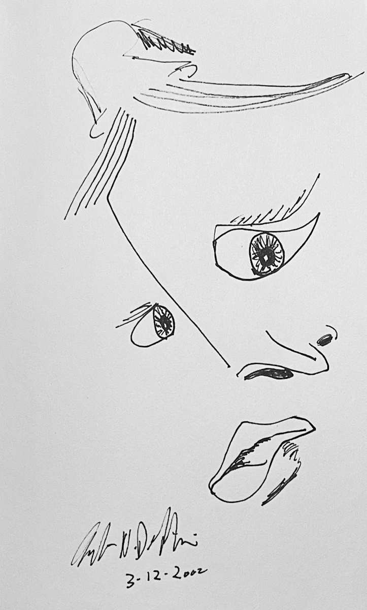 Portrait P-10  ** by Angelo DeFilippo, Image 1.