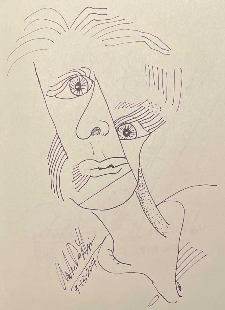 Portrait #11 ** by Angelo DeFilippo 