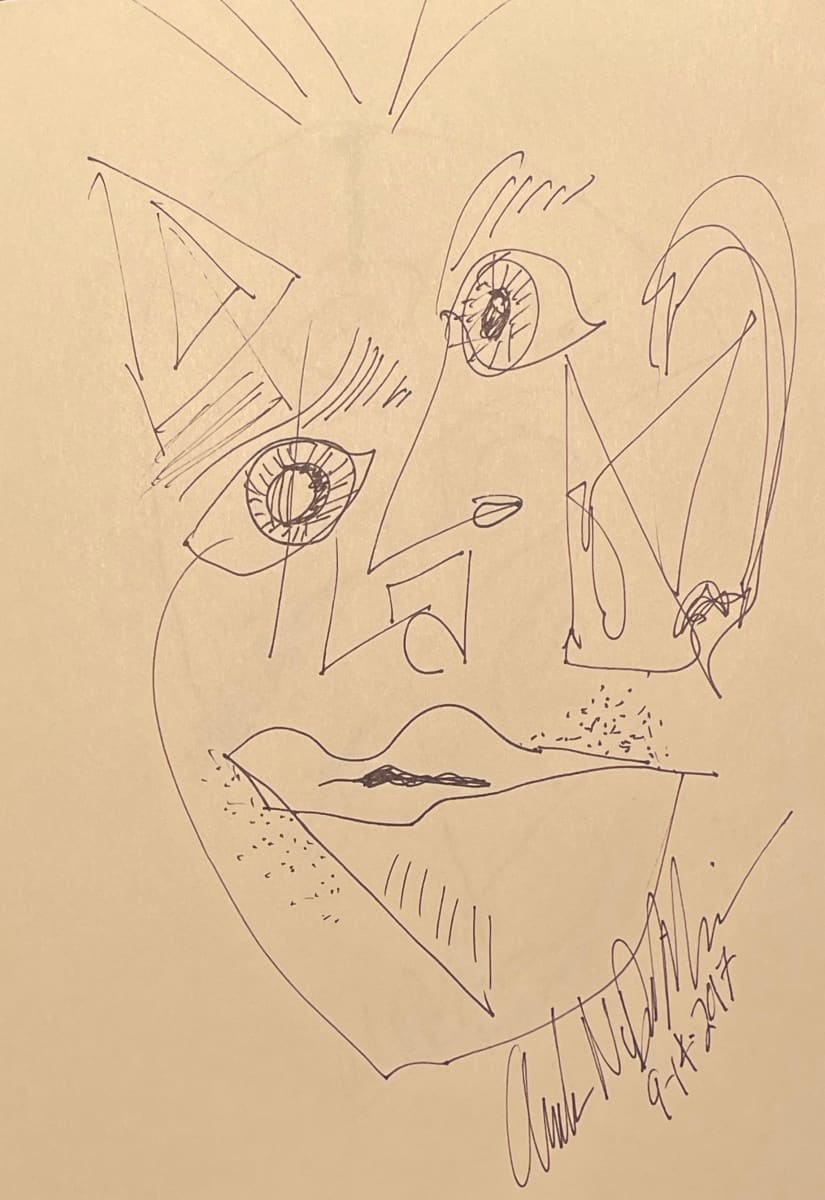 Portrait #12 ** by Angelo DeFilippo, Image 1.