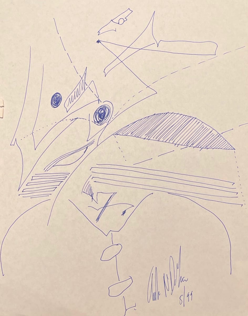 Portrait #13 ** by Angelo DeFilippo 