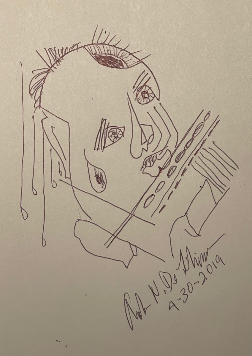 Portrait #15 by Angelo DeFilippo 