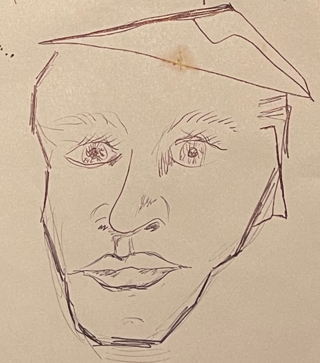 Portrait #17  ** by Angelo DeFilippo, Image 2.