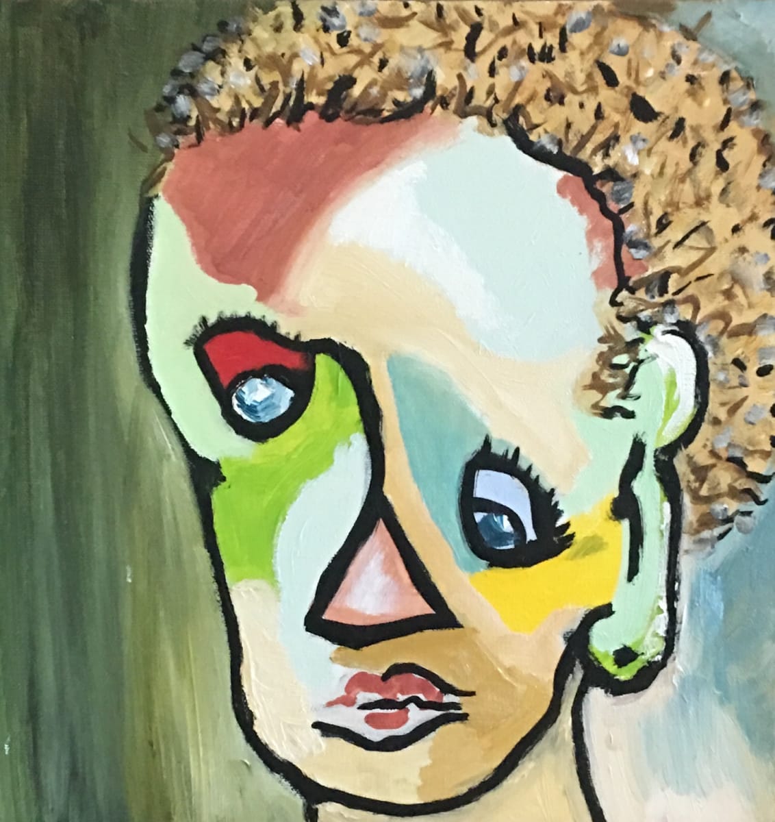 Portrait 2 of 4 ** by Angelo DeFilippo, Image 1.