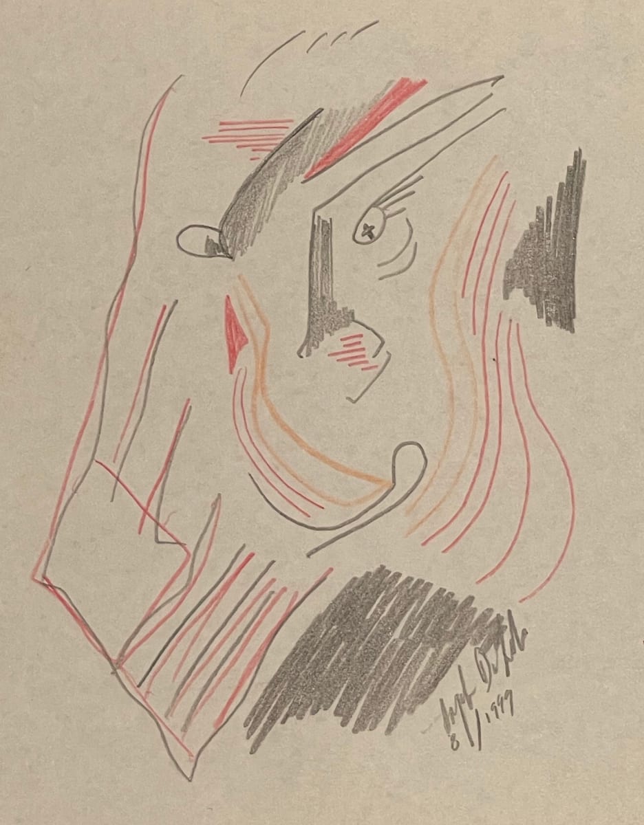 Portrait 37 ** by Angelo DeFilippo, Image 1.