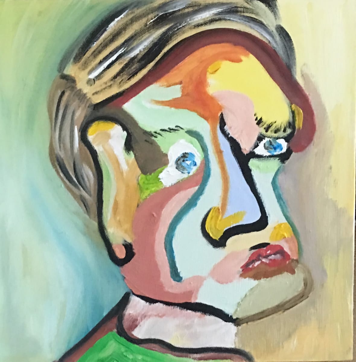 Portrait 4 of 4 ** by Angelo DeFilippo, Image 1.