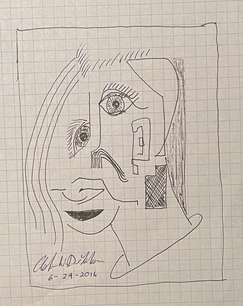 Portrait 52 ** by Angelo DeFilippo, Image 1.
