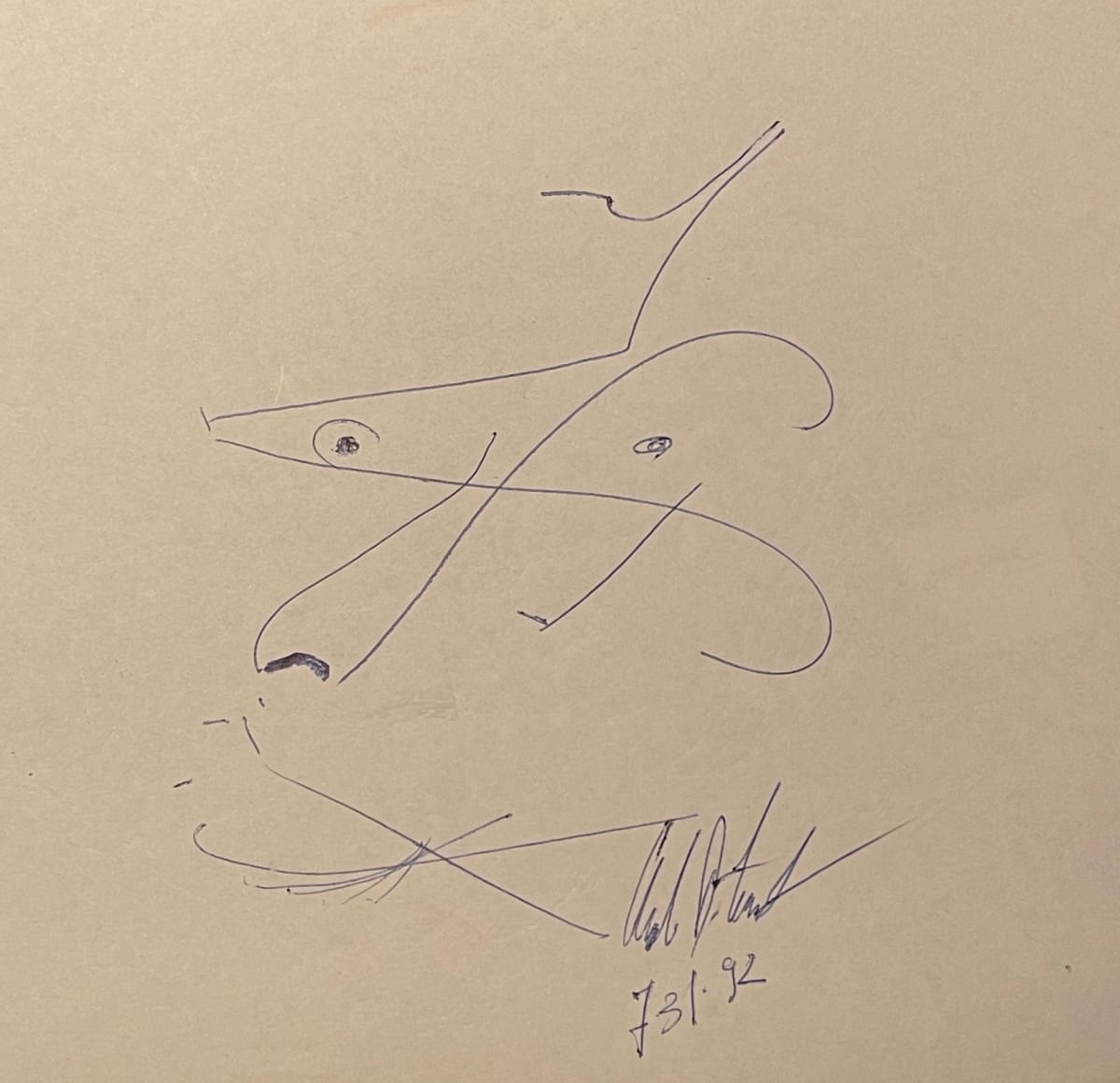 Portrait 68 ** by Angelo DeFilippo 