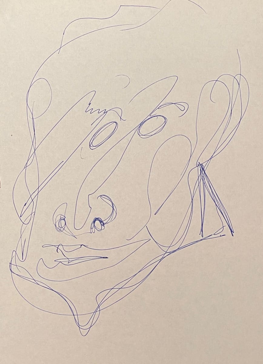 Portrait 77 ** by Angelo DeFilippo 