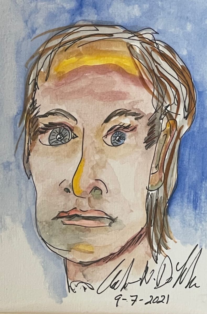 Portrait B-27  ** by Angelo DeFilippo, Image 1.