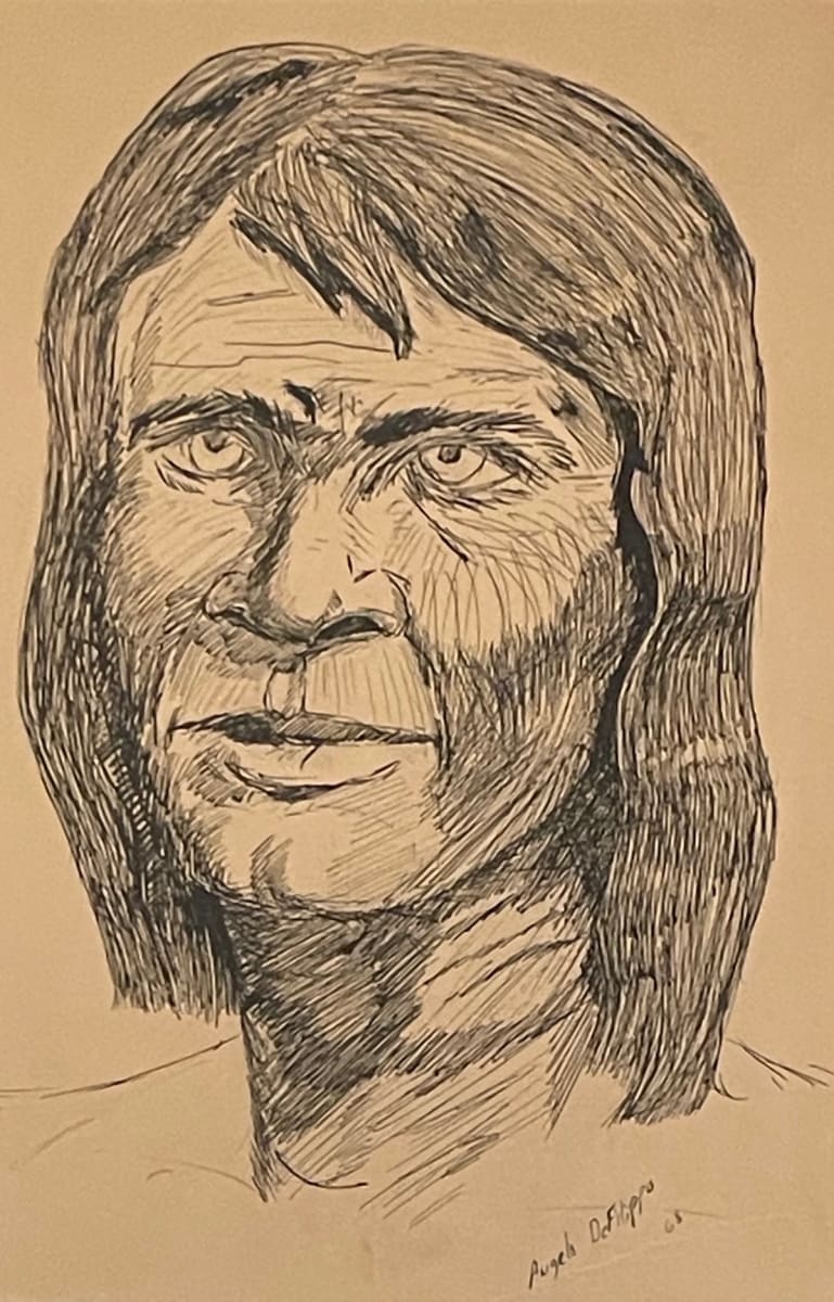 Portrait in Ink ** by Angelo DeFilippo, Image 1.