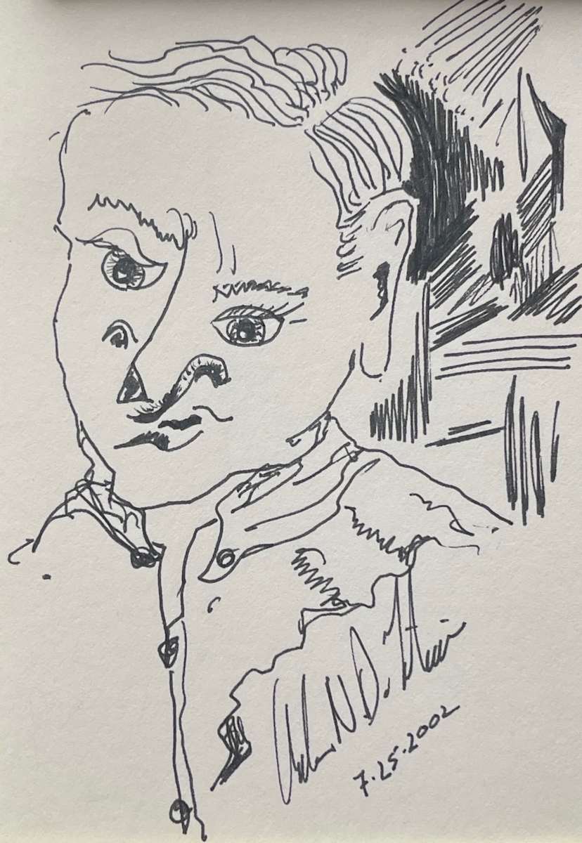 Portrait K-10  ** by Angelo DeFilippo, Image 1.