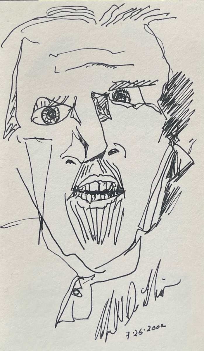 Portrait K-11  ** by Angelo DeFilippo 