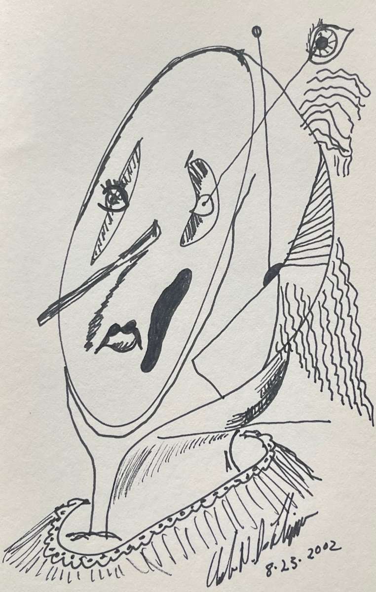 Portrait K-13  ** by Angelo DeFilippo, Image 1.