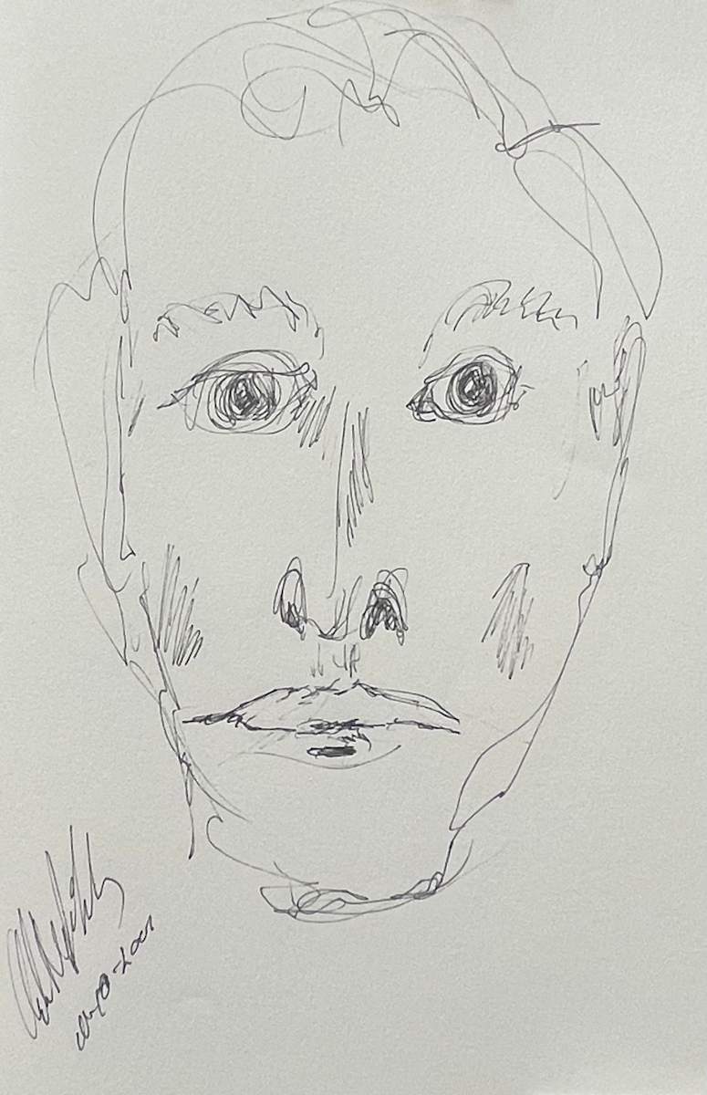 Portrait K-23  ** by Angelo DeFilippo, Image 1.