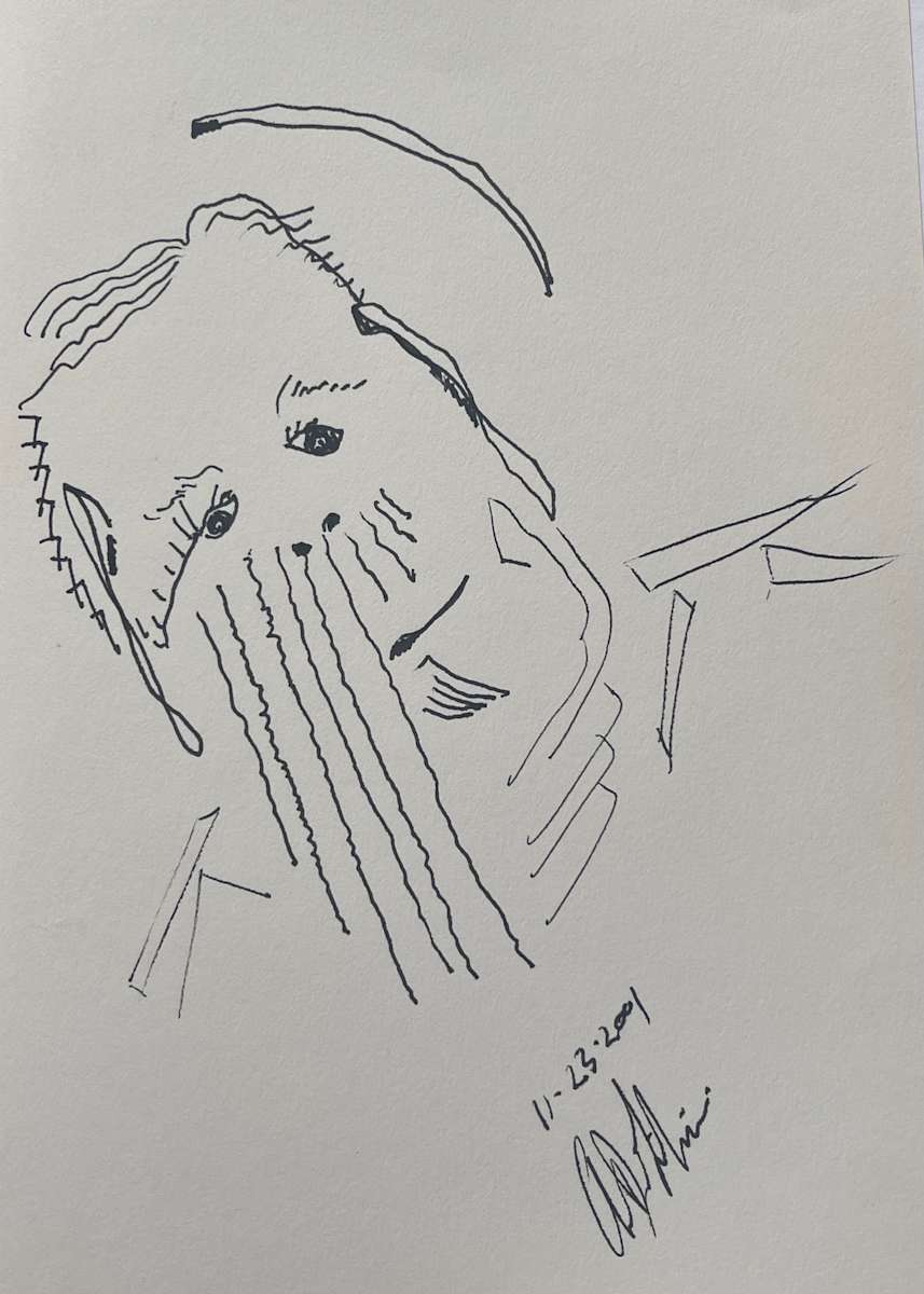 Portrait K-26  ** by Angelo DeFilippo 