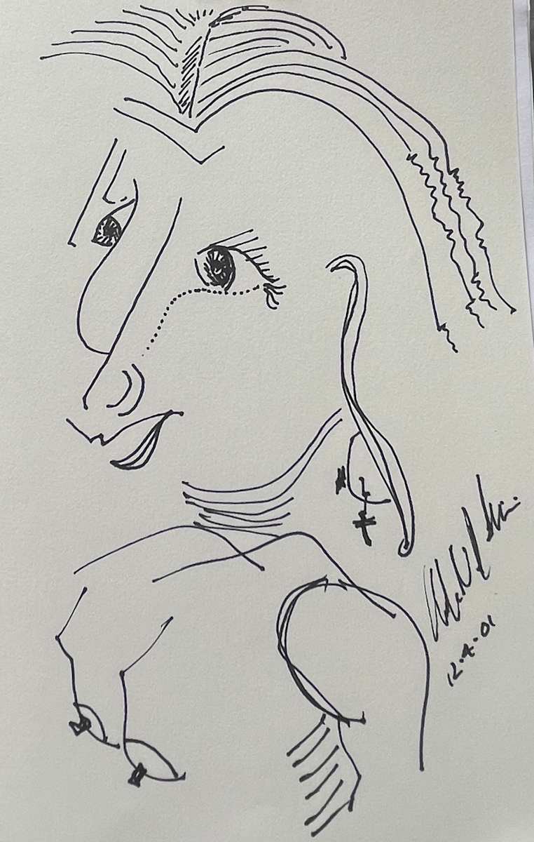 Portrait K-27  ** by Angelo DeFilippo 