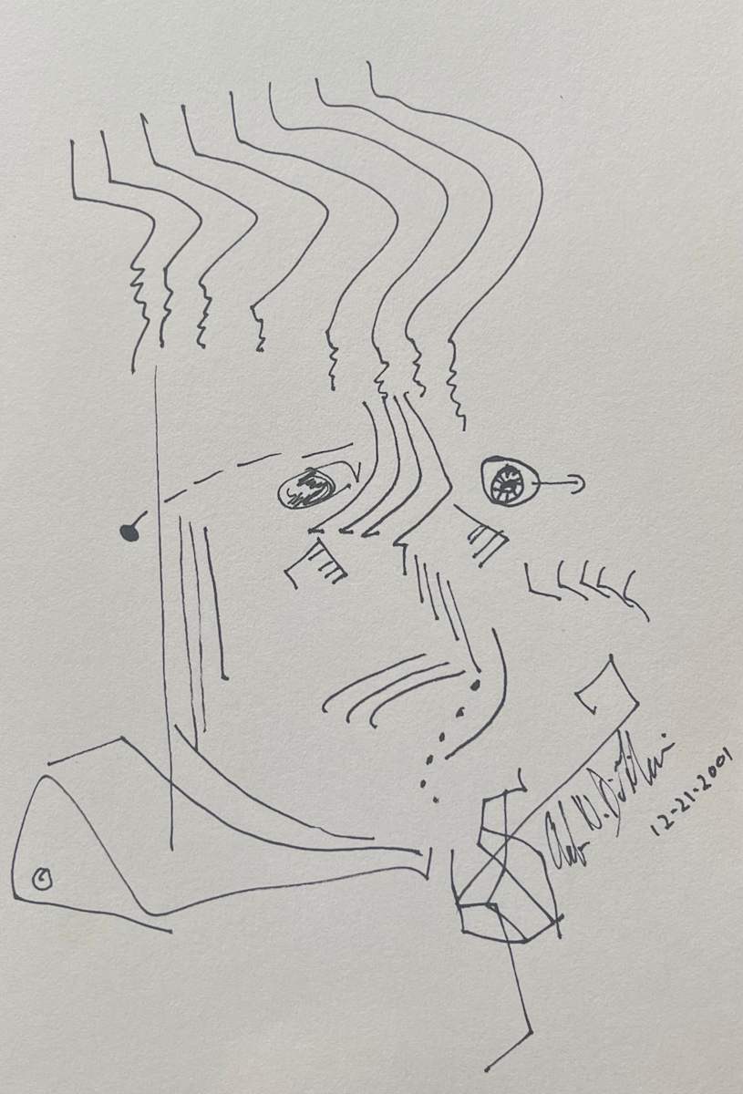 Portrait K-28  ** by Angelo DeFilippo 