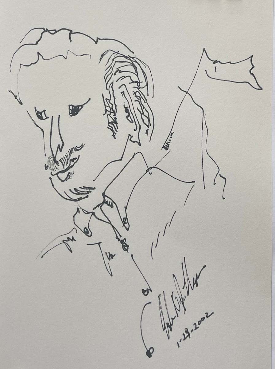 Portrait K-29  ** by Angelo DeFilippo 