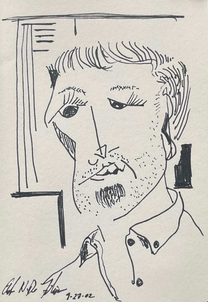 Portrait K-2  ** by Angelo DeFilippo 