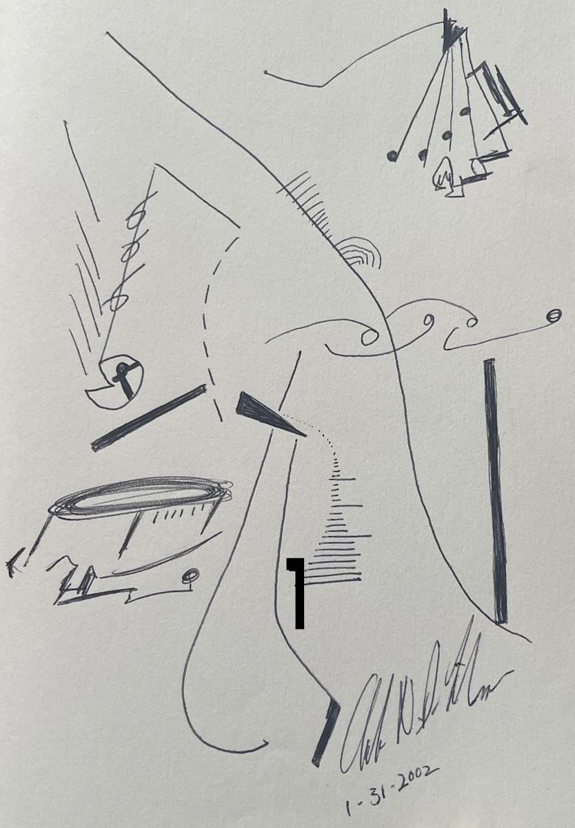 Portrait K-31  ** by Angelo DeFilippo 