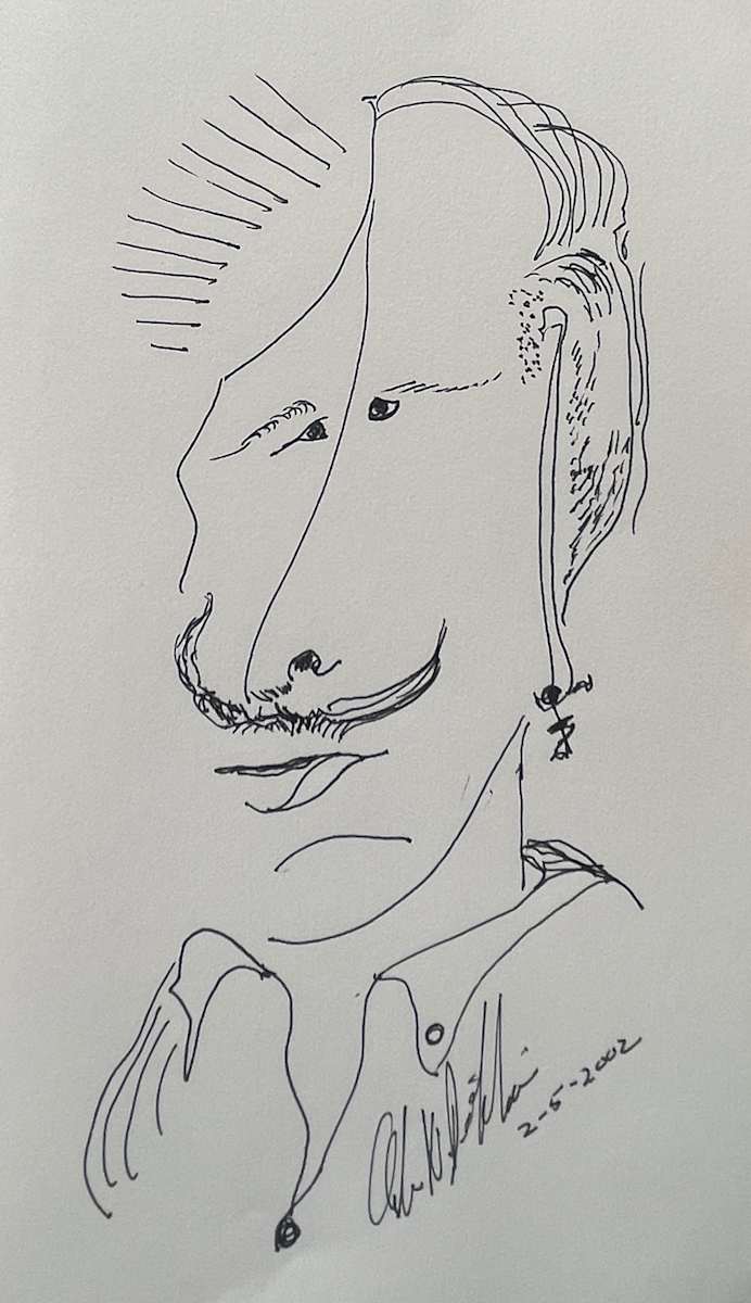 Portrait K=33  ** by Angelo DeFilippo 