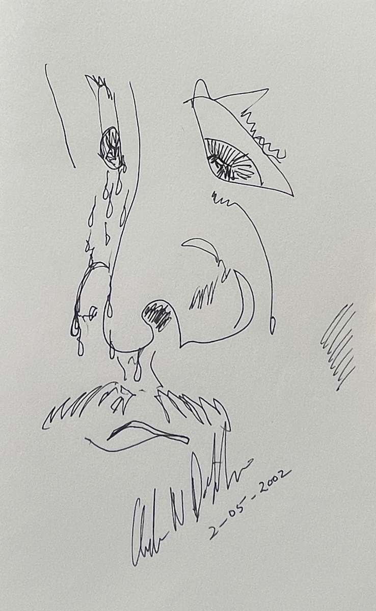 Portrait K-34  ** by Angelo DeFilippo 