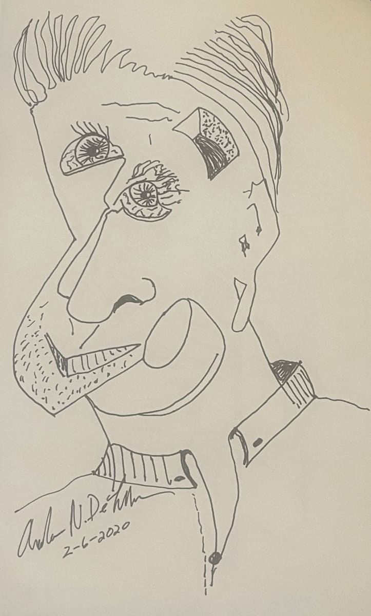 Portrait K-39 by Angelo DeFilippo 