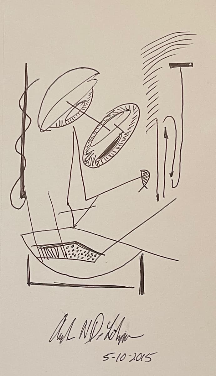 Portrait K-40 by Angelo DeFilippo 