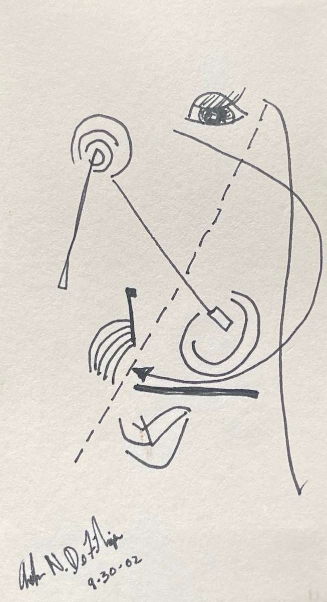 Portrait K-5  ** by Angelo DeFilippo, Image 1.