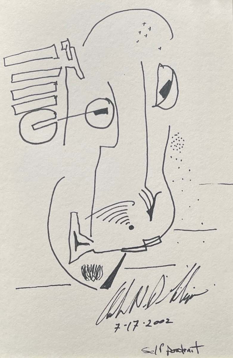 Portrait K-7  ** by Angelo DeFilippo, Image 1.